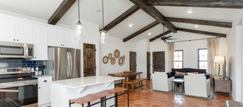 2 Bedroom Casita (1 King, 2 Queens)