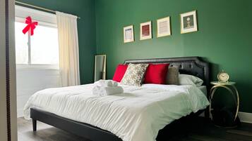 1 chambre, bureau, fer et planche Ă repasser, Wi-Fi gratuit