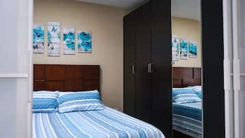 1 chambre, fer et planche à repasser, Wi-Fi, draps fournis