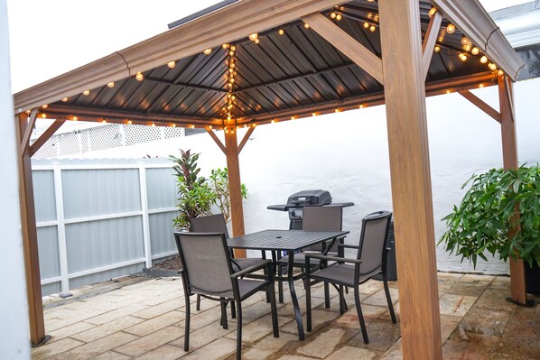 Opções para refeição ao ar livre