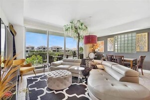  Área de sala de estar