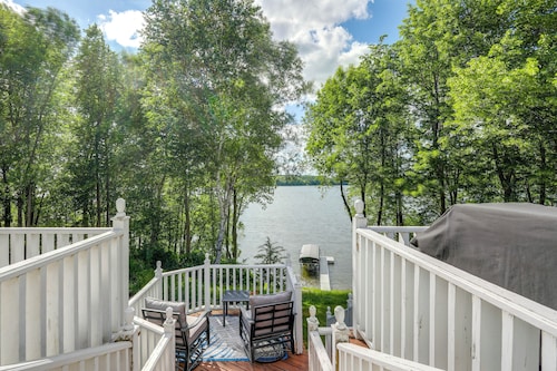 Lakefront Minnesota Vacation Rental w/ Dock