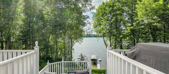 Lakefront Minnesota Vacation Rental w/ Dock