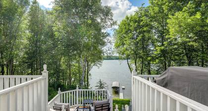 Lakefront Minnesota Vacation Rental w/ Dock