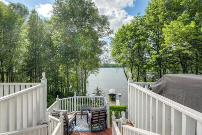 Lakefront Minnesota Vacation Rental w/ Dock