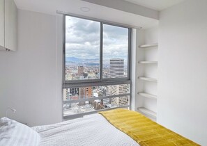 City view from property