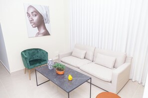 Living area - Abel Boutique House (Cartagena)