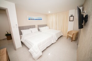 Classic Room | Blackout drapes, iron/ironing board, free WiFi