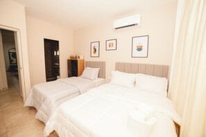 Basic Double or Twin Room | Blackout curtains, iron/ironing board, free WiFi