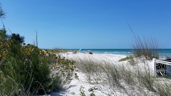 Beach - Couples Retreat! Treasure Island Waterfrt Condo Beach,shops, dining/John's Pass (Treasure Island)