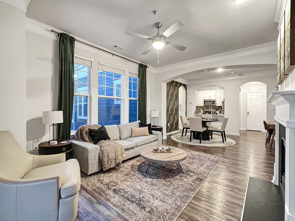 Smart-TV, peis, videospill og kontorer