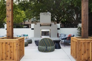 Terrasse/gårdhave
