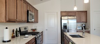 Book in "The Villages" for a fabulous lifestyle for either couples or families!