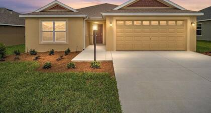 Book in "The Villages" for a fabulous lifestyle for either couples or families!