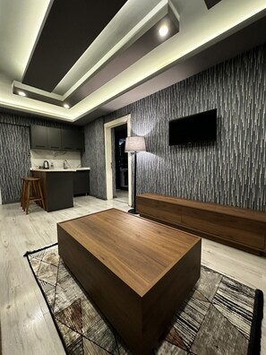 Habitación familiar | Sábanas de algodón egipcio y ropa de cama de alta calidad