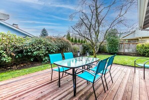 Udendørs spisemuligheder