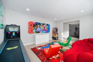 Salle de jeux