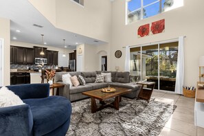 Smart-TV, Tischfußball, Tischtennisplatte