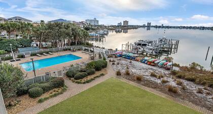 Beautiful Sunset Views | South Harbour in Pensacola Beach | My Beach Getaways