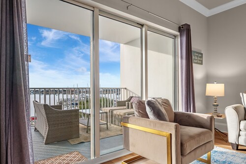 South Harbour 3D | Sunset Views | Pensacola Beach | My Beach Getaways