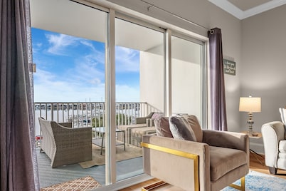 South Harbour 3D | Sunset Views | Pensacola Beach | My Beach Getaways