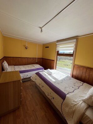 2 habitaciones, wifi y ropa de cama 