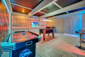 Salle de jeux