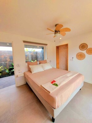 2 bedrooms, iron/ironing board, WiFi, bed sheets - Anaa Villa - Vivez L'expérience Tropicale (Moorea-Maiao)