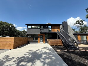 Exterior - Luxury Home with Heated pool/Pickleball court on Grand main (Afton)