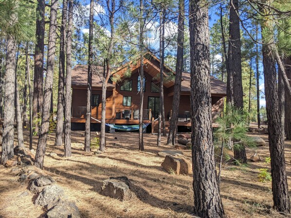 Exterior - Brand new cabin in Pinetop CC (Pinetop-Lakeside)