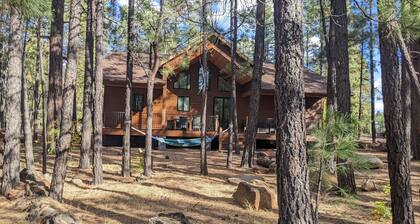 Brand new cabin in Pinetop CC