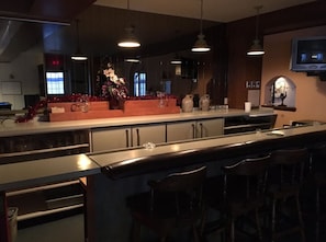 Bar (on property)