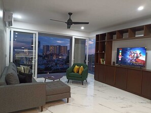Área de sala de estar