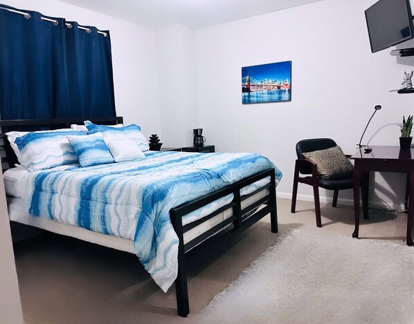 2 chambres, Wi-Fi, draps fournis
