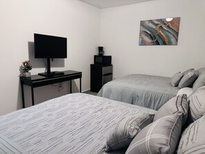 2 chambres, Wi-Fi, draps fournis