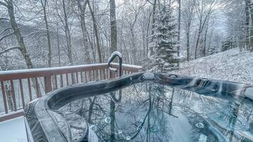 Bañera de hidromasaje exterior