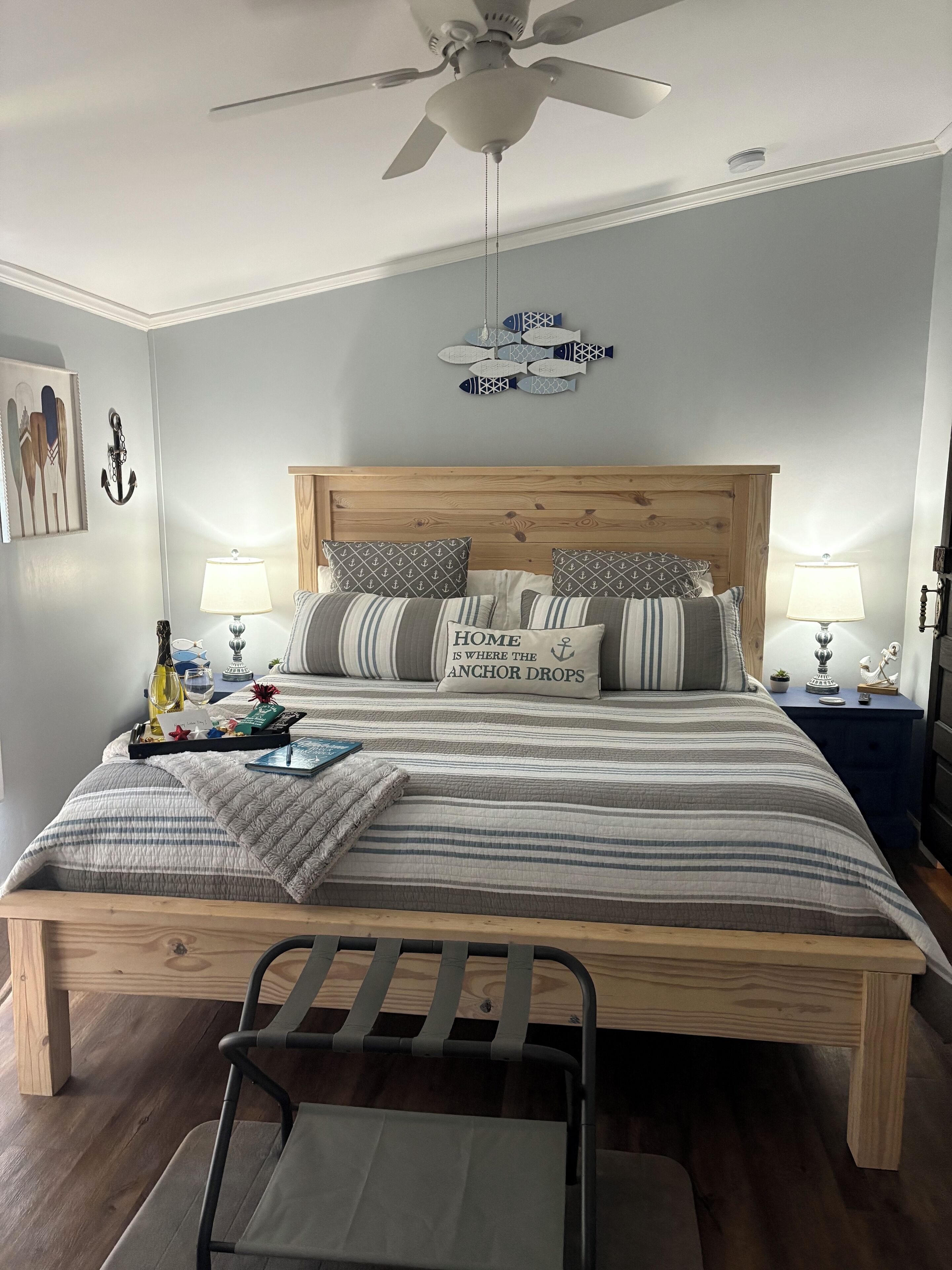 3 bedrooms, iron/ironing board, free WiFi, bed sheets