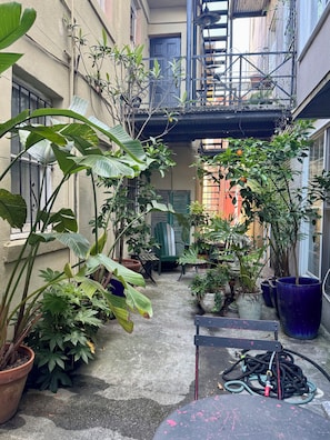 Terrasse/patio