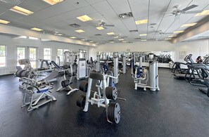 Centre d’entraînement physique