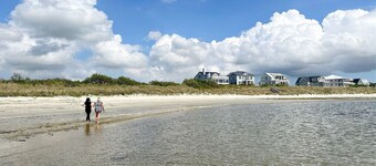 Seas the Day at Bay Creek | Luxury Resort Townhome w/ Pool, Fenced Yard, Fireplace & Pet Friendly