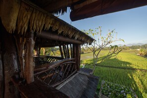 Deluxe-Villa | Balkon