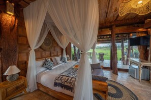 Villa Deluxe | Skrivbord, gratis wi-fi och sängkläder