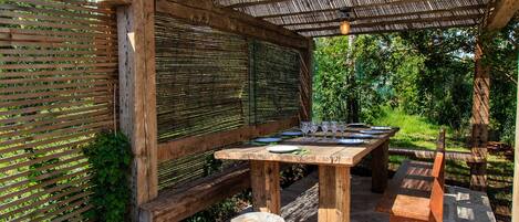 Restaurante al aire libre