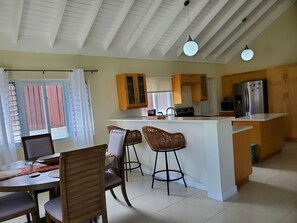 Dining - Newly built serene modern artistically designed villa 15 minutes from Ocho Rios! (St. Ann Parish)