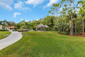 Property grounds - Updated modern 3rd floor Lely Resort condo overlooking tropical preserve! (Naples)