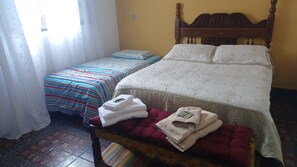 1 bedroom, WiFi, bed sheets