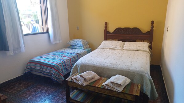 1 bedroom, WiFi, bed sheets