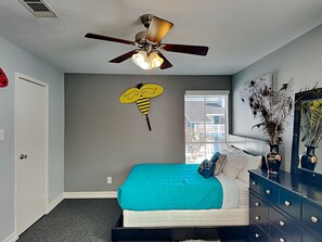 2 chambres, décoration personnalisée, ameublement personnalisé