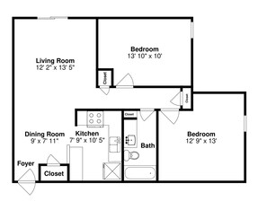 Condo (2 Bedrooms) | Commodité de l’hébergement 