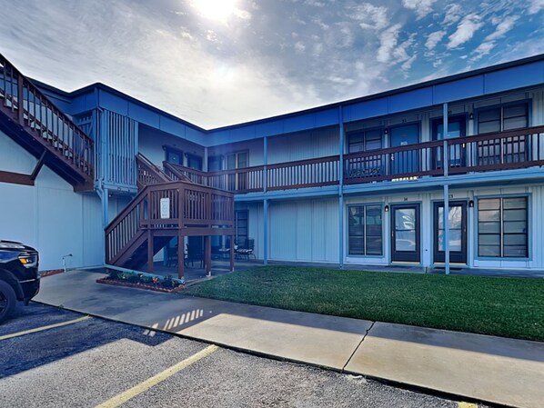 Condo (2 Bedrooms) | Property amenity - Let's Flamingle by Silver Sands Vacation Rentals (Port Aransas)